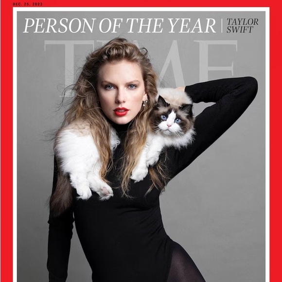 SOLD | Taylor Swift TIME Person of the Year Magazine Cover - Picture 2 of 2